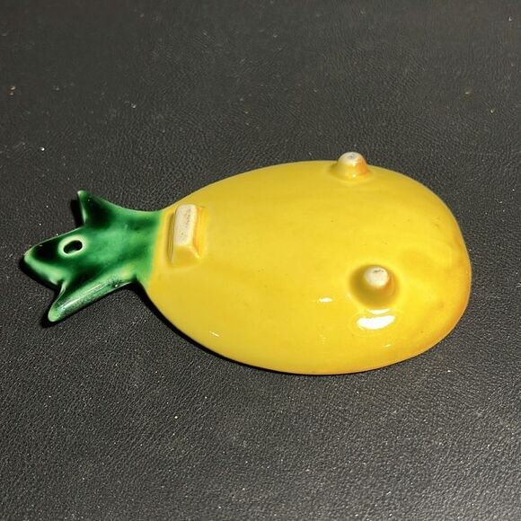 Small Vintage Pineapple Spoon Rest. KK307 - Picture 4 of 4